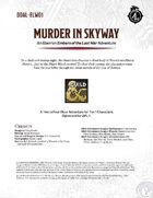 DDAL-ELW01 Murder in Skyway