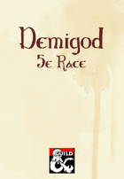 Demigod (5e Race)
