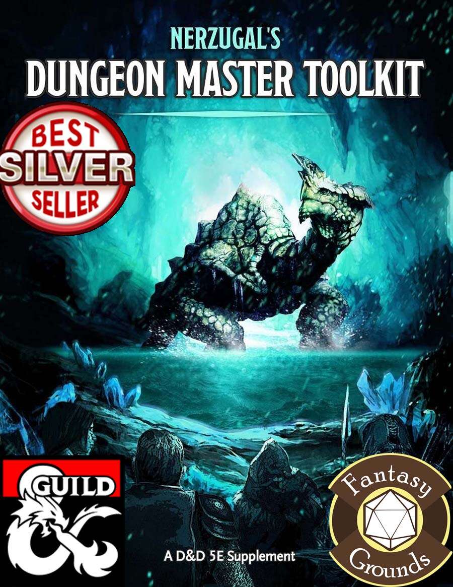 Nerzugal's Dungeon Master Toolkit (Fantasy Grounds) - Dungeon Masters ...