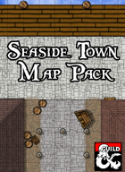 Seaside Town Map Pack (Fantasy Grounds)