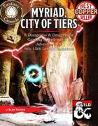 Myriad, City of Tiers (Fantasy Grounds)