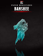 Banshee Paper Miniature