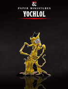 Yochlol Paper Miniature