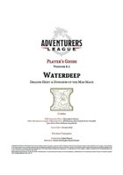 D&D Adventurers League Players et DM Pack – Version Française