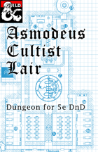 Asmodeus Cultist Hideout Dungeon