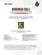 DDAL-ELW02 Boromar Ball