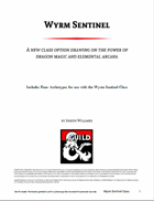 Wyrm Sentinel: A New Class Option for 5th Edition D&D