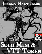 Devil 1 Solo Mini & VTT Token