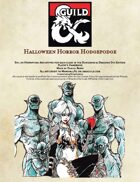 Halloween Horror Hodgepodge: archetypes