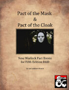 Pact of the Mask & Pact of the Cloak