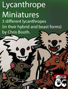 Lycanthrope Miniatures