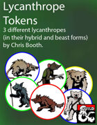 Lycanthrope Tokens