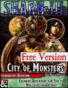 Sharn III, City of Monsters - FREE VERSION