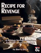 Recipe for Revenge