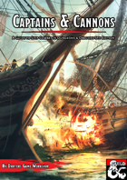 Captains and Cannons: A Ship Combat Guide in D&D 5e