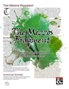 The Mezzos Fragment: a 5th Level Horror Adventure