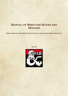 Manual of Merciless Mooks and Minions