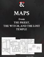 Maps from The Priest, the Witch and the Lost Temple