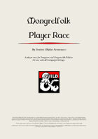 Mongrelfolk Player Race (5e)