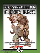 Mongrelfolk Player Race (5e)