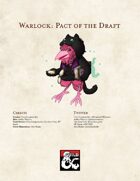 5e Warlock: Pact of the Draft
