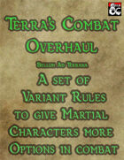 Terra's Combat Overhaul (5e)
