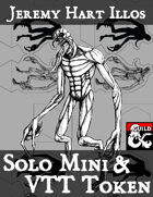 Ghoul 1 Solo Mini & VTT Token
