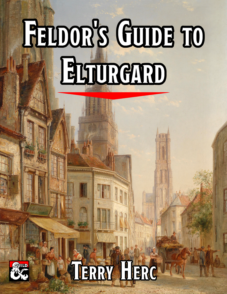 Feldor's Guide to Elturgard - a region gazetteer - Dungeon Masters ...