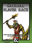 Saurial Player Race (5e)