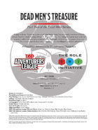 CCC-TRI-25 Dead Men's Treasure (Part Two of the Dead Men Series)