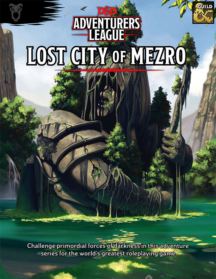 Lost City of Mezro
