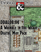 DDAL08-04 Digital Map Pack - A Wrinkle in the Weave
