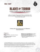 DDAL-ELW07 Blades of Terror