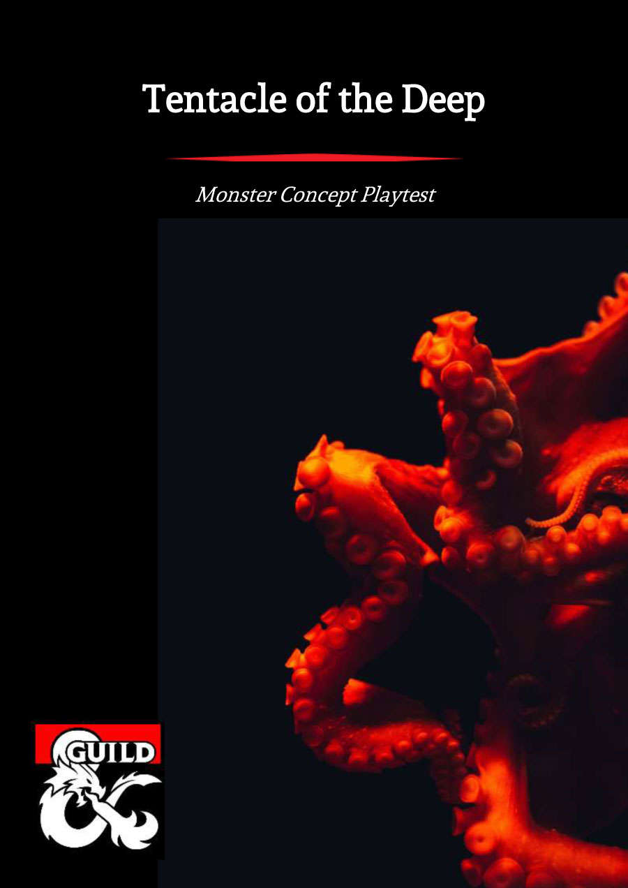 Tentacle of the Deep Dungeon Masters Guild DriveThruRPG