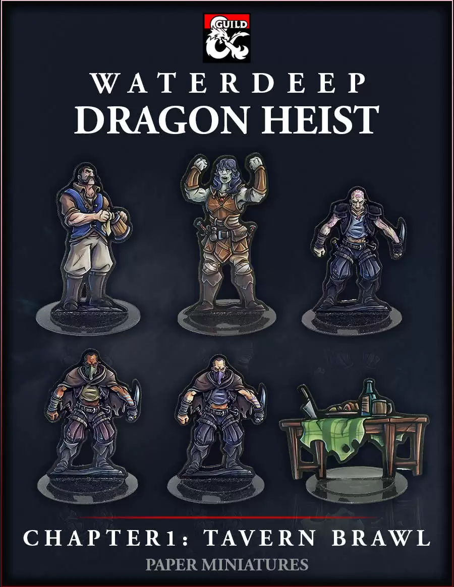 Dragon Heist Money Box Figurine 14cm main image 0