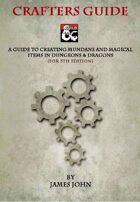 Object crafting Guide (5e)