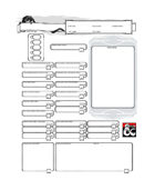 Form Fillable Inventory Sheet