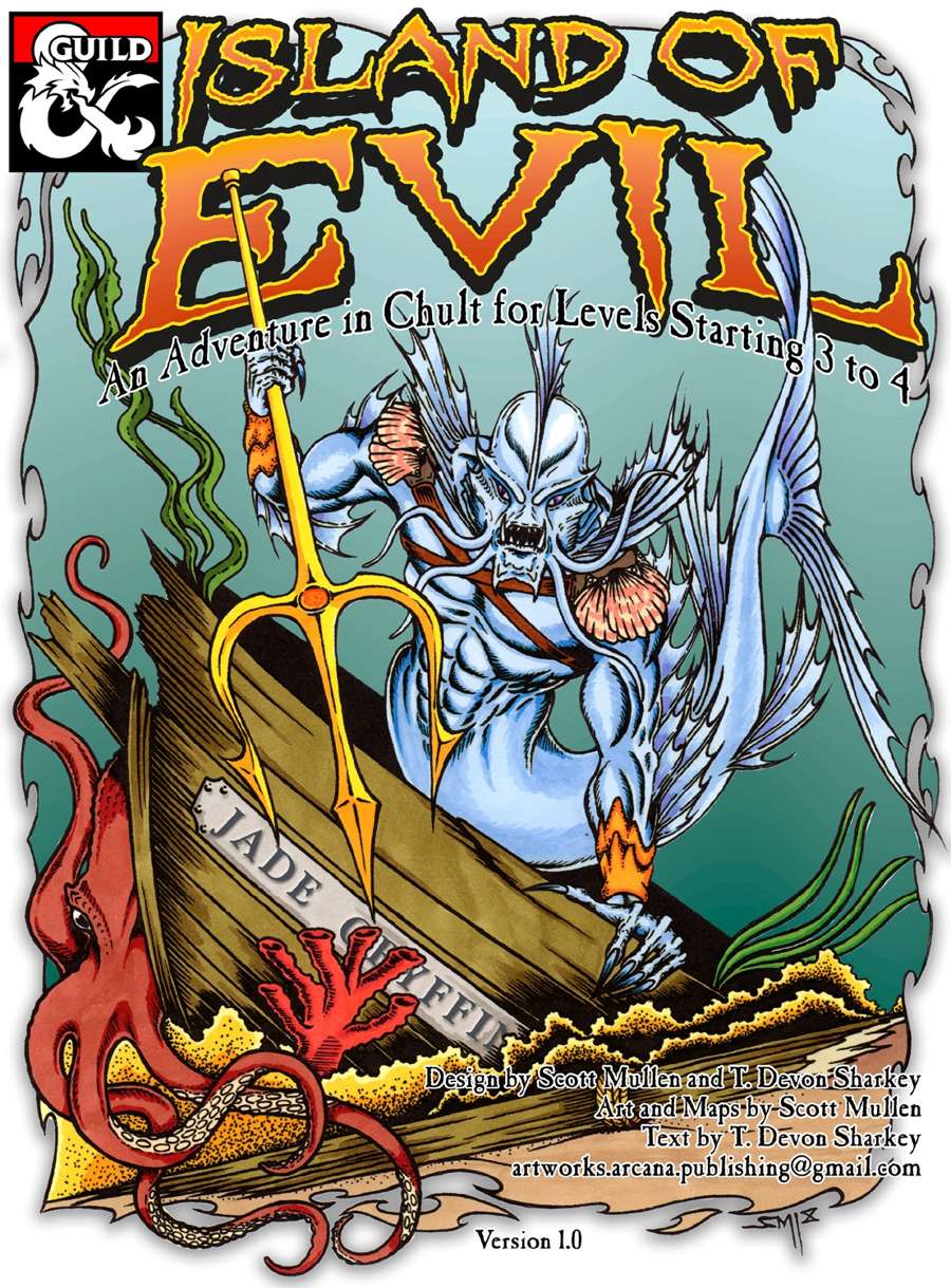 The Island of Evil - Dungeon Masters Guild | DriveThruRPG