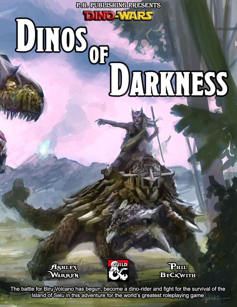 Dinos of Darkness (Chult) - Dino-Wars vol 2 - Dungeon Masters Guild |  DriveThruRPG