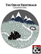 The Orb of Frostrealm chapter one