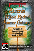 Aurora's Whole Realms Summer Catalogue