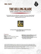 DDAL-ELW10 The Killing Blade