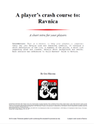 A player’s crash course to: Ravnica