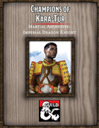 Champions of Kara-Tur: Imperial Dragon Knight