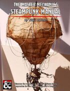 Master Mechanic's Steampunk Manual cover page
