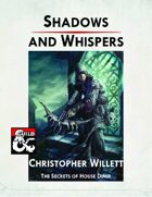 Shadows and Whispers: The Secrets of House Dimir