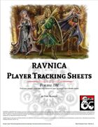 Ravnica Player Tracking Sheets