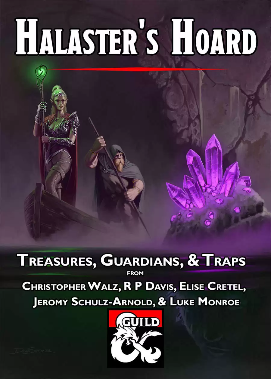Halaster's Hoard - Dungeon Masters Guild | DriveThruRPG