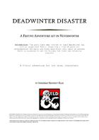 Deadwinter Disaster