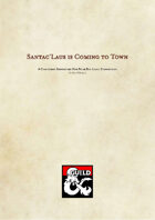 Santac'Laus is Coming to Town - A Christmas Adventure
